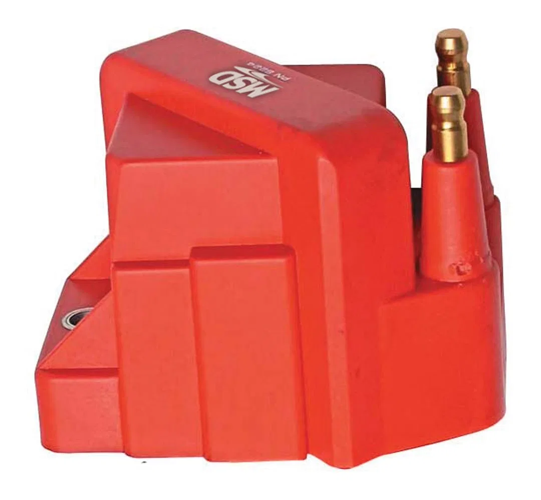 8224 – MSD CO. Ignition Coil, GM DIS 2-Tower Coil Pack 40000 Volts 0.35 Ohms Primary Resistance/7.8K Ohms Secondary R...